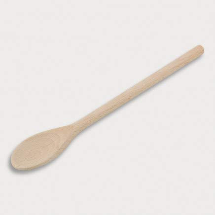 50x HOFMEISTER® Löffel für Senf oder Marmelade, 16 cm, antibakteriell & geschmacksneutral, unbehandelter Servierlöffel für Gelee, Konfitüre-Löffel aus Buchen-Holz