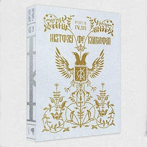 KINGDOM HISTORY OF KINGDOM PART Ⅲ. IVAN Album ( FATE ) Ver. 1ea CD+72p Photo Book+1ea Photo Card+1ea Game Card