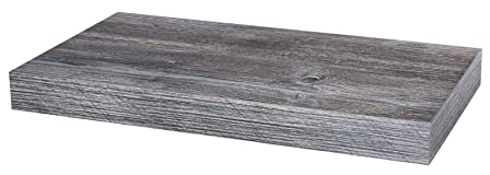 levandeo Wandboard Bobby B x H x T: 40x3,8x22,5cm Altholz Shabby Chic Vintage 40cm Wandregal Board Bücherregal