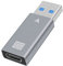 Duttek adattatore USB C femmina a USB 3.0 maschio, 10GB da USB A a USB Type C 3.1 Gen2 per ricarica rapida e trasferimento dati per Telefoni, Laptop e Computer