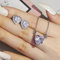 2 stücke Pack 2021 Neue Schmetterling 925 Sterling Silber Dubai Hochzeit Für Frauen Dame Jubiläum Geschenk Schmuck