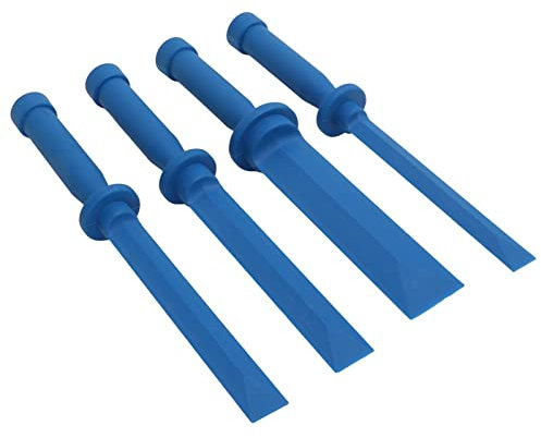 Nylon Plastic Chisel Set, Solvent Resistant Scraper Remover Tool Kit High Impact Resistant Multifunction for Caulk for Adhesive