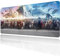 XXL Large Gaming Mouse Pad The Chosen One Custom Desk Pad,Mousepad with Anti-Slip Rubber Base,Stitched Frame Mouse Mat,Portable Desk Mat for Computer Keyboard Mice Laptop & PC,31.5X15.7 Inch