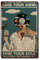 YLUYINOM Blechschild Gemälde Lose Your Mind Find Your Soul Poster, Vinyl Schallplatten Musik Poster, Vinyl Poster, Wine and Music Poster, Wine Music Vertical Poster No Framed 8X12 inch Tin Painting