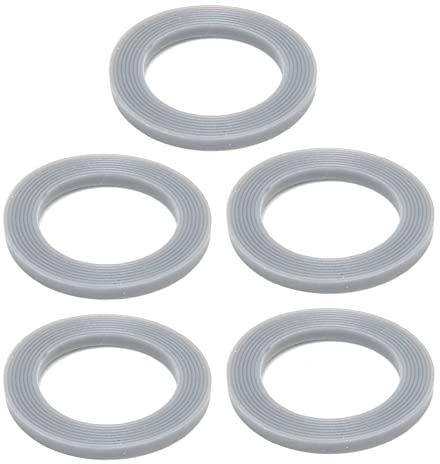 5 Uds Licuadora de Silicona Protector Mezclador Cabezal de Corte Anillo de Sellado Anillo Impermeable Repuestos para Vorwerk Thermomix TM21 TM31