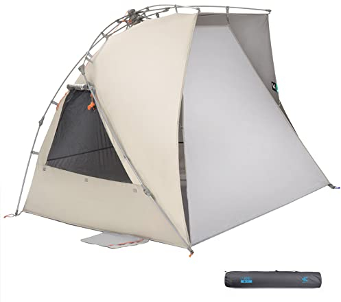 Terra Nation Strandmuschel Kau Kohu Plus rPET, Beige, Einheitsgröße
