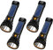 E-SHIDAI 4 lampes de poche LED multifonctions 1000 lumens avec flash d'urgence (4 pièces)
