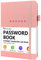 Passwortbuch mit alphabetischen Registerkarten – Hardcover-Internetadresse & Passwort-Organizer – Passwort-Keeper-Notizbuch für Computer und Website – 13,2 x 19,3 cm Log-in Passwort-Tagebuch mit