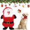 Weihnachten Hundespielzeug, Hund Weihnachten Spielzeug Hundespielzeug Quietschend, Weihnachten Geschenke, Interaktive Hundespielzeug Weihnachten Intelligenz, Kauspielzeug für Hund Geschenk Weihnachten