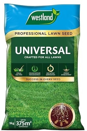 Westland Universal Professional Lawn Seed - 9kg Bag
