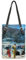DOGO Vegane Damen Schultertaschen Umhängetaschen Tall Bag - Brush Strokes