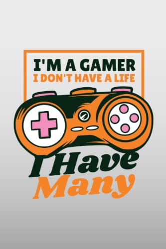 Gamerbuch: Die perfekte Zentrale für Gamer | ideal für die Erstellung einer Spieleliste | mit detailreichen Bewertungsseiten | übersichtlich | strukturiert