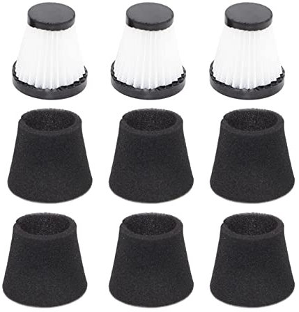 PSKOO Ersatz-HEPA-Filter kompatibel mit Dirt Devil F117 SD20005RED SD30025B BD22025 Staubsaugerzubehör Vergleichsteil AD40117