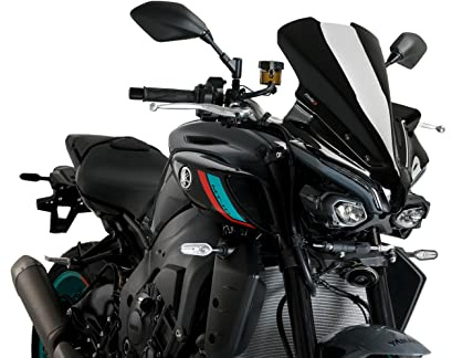 Puig 21362N Carenabris New Generation Touring Black