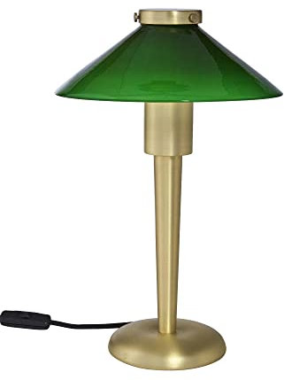 PR Home of Scandinavia August Table Lamp, Green 34cm
