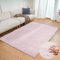 ORINOVA Teppich Kinderzimmer Bettvorleger Rosa Fellteppich 120x180 cm Flauschiger Kunstfell Teppich Schlafzimmer Wohnzimmer Weich Waschbar Rechteckig