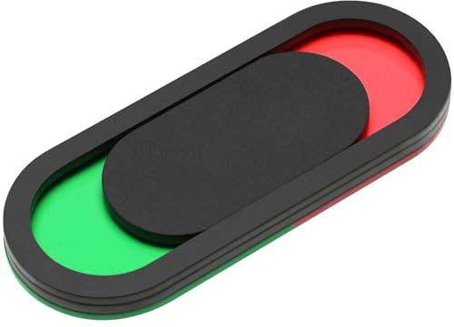 Homoyoyo Toilettenschild Besetzt, Besetzt Schild Toilette,Bürotürschilder Zeichen für Wohnkultur Zeichen für die Privatsphäre, Bitte Nicht Stören Schild, Frei Besetzt Schild,Schwarzes Offenes Schild