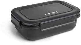 Smartshake Contenitore per alimenti, nero, 800 ml.