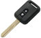 BROVACS Replacement Key Shell Compatible with NISSAN 2 Button Keyless Entry Remote Key Case Fob PG515A