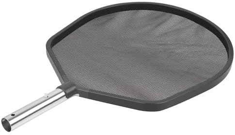 DOBEN Pool Kescher,Skimmer Pool mit Ultrafeines Netz,Pool Mesh Kopf kompatibel mit handelsüblichen Teleskopstangen,für Schwimmbad, Teich, Aquarien