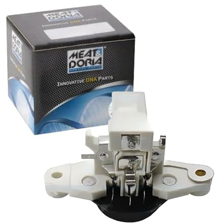 MEAT & DORIA 52003 Spannungsregler für Lichtmaschine Romeo G | 52003 passend für Ritmo
