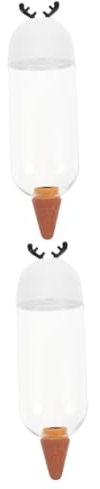 BESPORTBLE 2 Piezas Dispositivo De Riego Globos De Riego Automático Gotero De Autorriego Esferas De Riego Maquina Para Hacer Helados Gotero De Vidrio Familiar El Plastico Artefacto De Riego