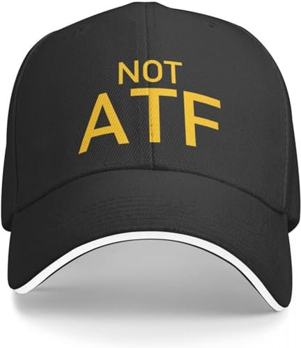 Baseballkappe Hip-Hop Sonnenhut Nicht ATF – BATFE Rights Baseballkappe Schutzhelm Strandhut Damenhüte Herren