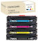 OGOUGUAN 067H Toner, 1350 Seiten/1250 Seiten, kompatibel mit Canon 067H 067 für Canon i-SENSYS MF655CDW Toner MF657CDW LBP631CW LBP633CDW MF651CW (4er-Pack)