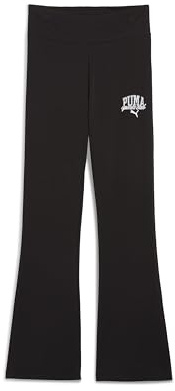 PUMA Mädchen PUMA CLASS High Waist Flared Leggings G jogginghose damen, PUMA Black,