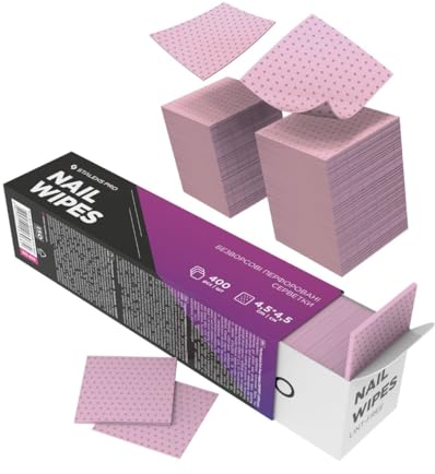 STALEKS PRO Expert wipes perforated lint free cleaning wipes 400 pcs