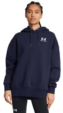 Under Armour Damen Essential FLC Os Hoodie Sweatshirt