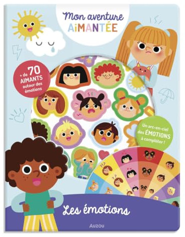 Les émotions: Plus de 70 aimants sur les émotions