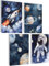 mojoliving Bilder Kinderzimmer jungen Baby Zimmer Poster Set Wandbilder Kinderzimmer mädchen Babyzimmer Deko Bilder für Baby Zimmer Dekoration (Astronaut)