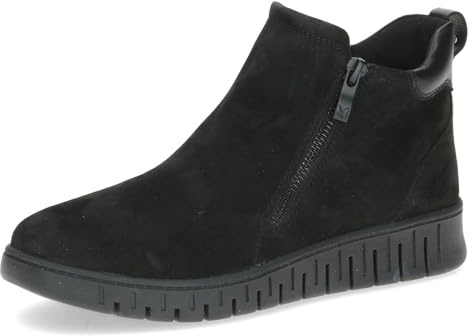CAPRICE Comfort Damen Stiefeletten aus Leder Mehrweite H