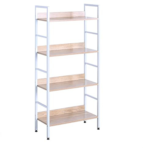 Metallregal mit Schuhregal und Badezimmerschrank, modernes Aufbewahrungsregal für Organisation und Dekoration zu Hause
