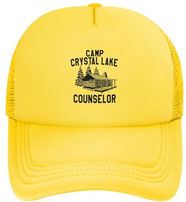Camp-Crystal-Lake-Betreuer-Steven-M-Chaney-Transparent Unisex Basecap Verstellbar Hip-Hop-Hut Atmungsaktiv Baseballmütze Für Golf Kletter Wander