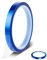 JJiaoLinin High Temp Tape, 10mm X 33m Kapton Tape, Heat Resistant Tape, Heat Tape Sublimation, for Masking, Soldering, Powder Coating, Sublimation and Insulating Circuit Boards etc (Blue)