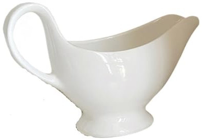 NexaGeniX gravy boat Ceramic Milk Jug Sauce Bowl Curry Gravy Boat Milk Jug Steak Sauce Cup with Handle Handle Size Sugar Bowl gravy boat fat separator(11cm)