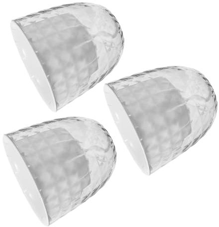 MOBUTOFU 3stücke Teiliges Selbstbewässernde Pflanzen-töpfe Transparente Hydroponik-vasen Für Innenräume Für Blumen Und Zimmerpflanzen Einfache Pflege Häufiges Gießen