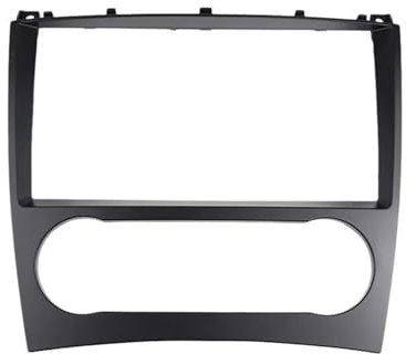 DYDGUTUFB Radioblende 9 Zoll Autorahmen Blenden Radio GPS Audio Armaturenbrett Kit Für Mercedes Für Benz C-Klasse W203/CLC W203