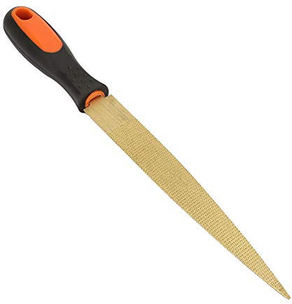 NINESHE Double Sided File Hardwood Hand Saw Wood Carving Tools are Suitable for Wood, Metal Grinding Model and DIY Enthusiasts' Effective Tools