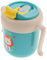 YARNOW Taza de agua con mango pequeño para taza con asa taza de bebé botella aislada botella de leche biberón botella con escala taza de entrenamiento polipropileno Verde