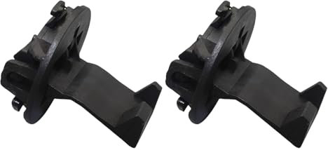 NPXUAMTJ 2pcs Washer Lid Strikes Washing Machine Accessories Door Lock Replace Latches Easy Installation Laundry Appliance Parts