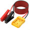 Heavy Duty For Jumper Cables for Dewalt 20V MAX Batteries, 12AWG, Robust Clamps for Maximum Grip Force