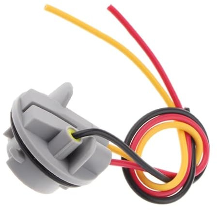 Stecker für Sensor Kompatibel Mit Megane 3 1 Stück 1157 Lampenfassung Kfz-Brems- Und Rücklichtsockel