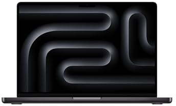 Apple MacBook Pro Laptop mit M5 Pro Chip mit 15-Core CPU und 16-Core GPU: Entwickelt für KI, 14,2 Liquid Retina XDR Display, 24 GB gemeinsamer Arbeitsspeicher, 1 TB SSD, WLAN 7; Space Schwarz