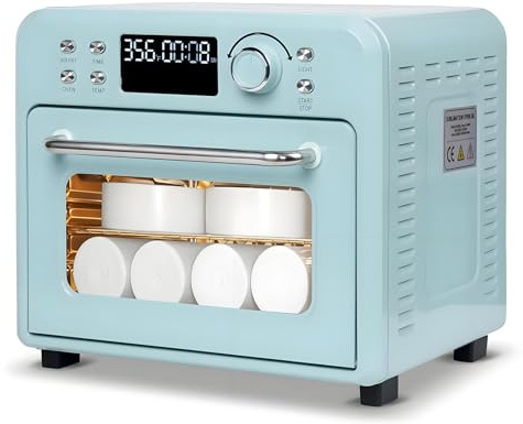 DXYQXL Horno de sublimación de 30 l con pantalla digital, máquina de convección de 1400 W para impresión a granel en vasos, tazas, tazas, botellas de agua, platos, ideal para proyectos de bricolaje