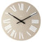 Alessi,12 G,Firenze AA8Wanduhr ausABS, Quarzwerk, grau, Ã˜ 36cm