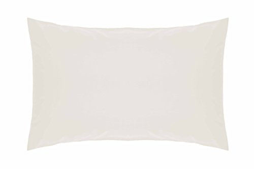Belledorm Ivory Housewife Pillowcase - 200 Thread Count Percale