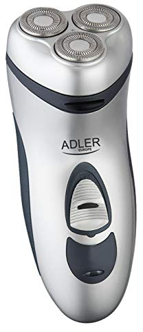 Adler AD 93 Herrenrasierer silber/schwarz